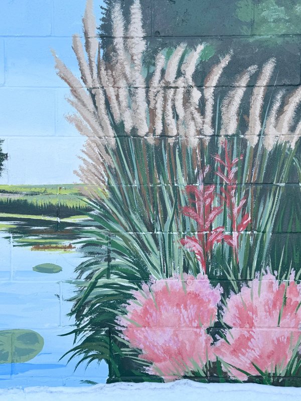 Untitled by Matse Hargoe - Mural in Chinatown, Ontario