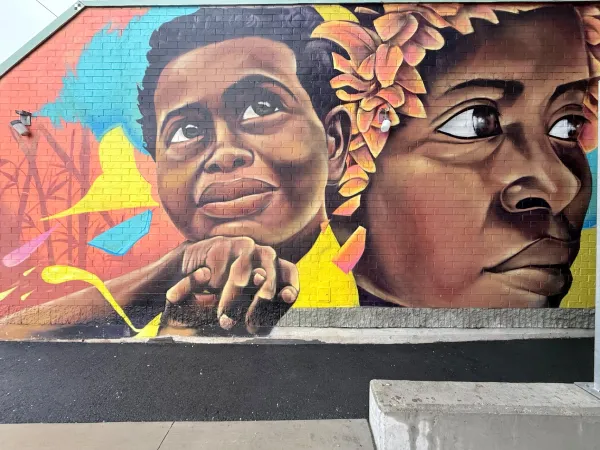 Sans titre (Expression de la joie noire) by Kalkidan Assefa (Drippin Soul)