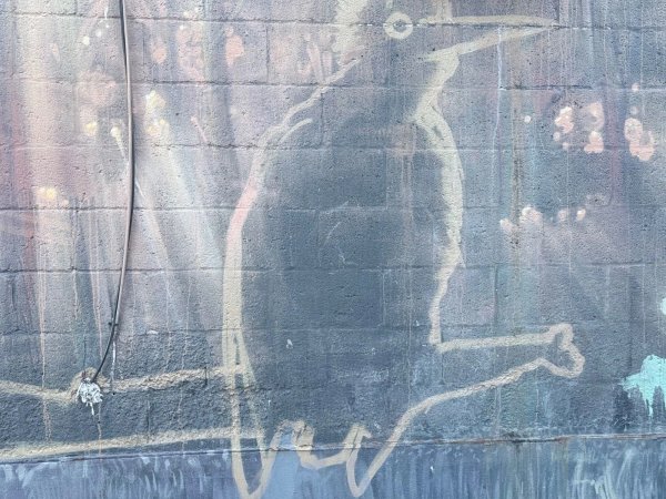 Street art mural in Hintonburg, Ottawa - Urban art photography