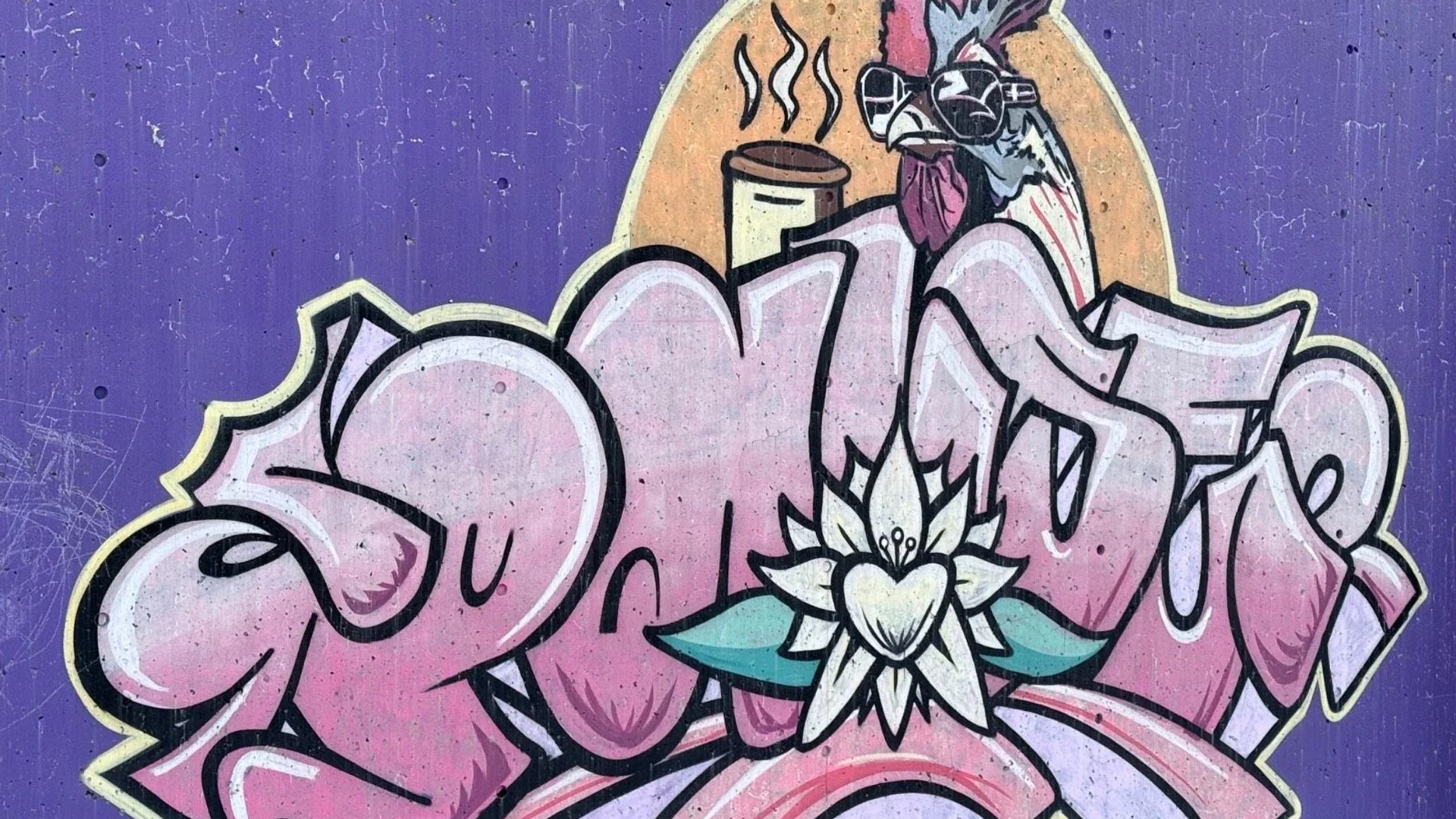 Mural artwork by Deks - Street art in Byward Market, Ottawa, Ontario