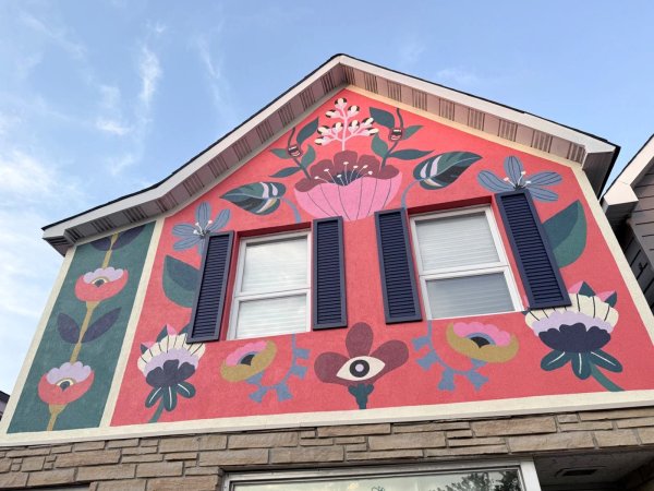 Mural artwork by MC Marquis - Street art in Hull, Ottawa, Ontario