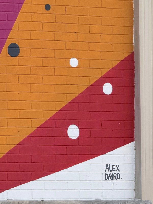 Mural artwork by Alex Davro - Street art in Hull, Ottawa, Ontario