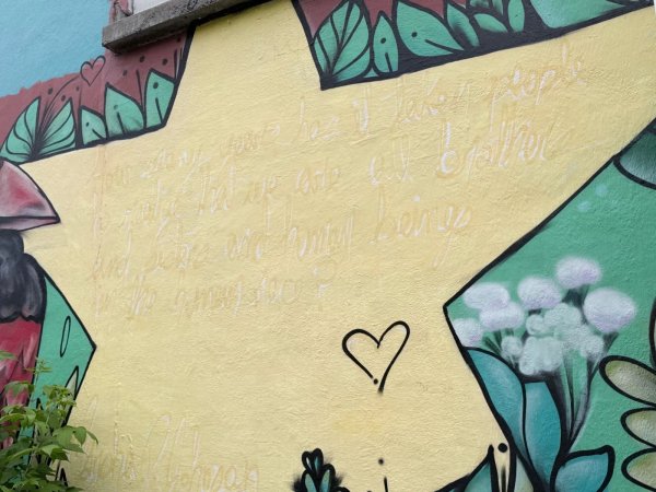 Street art mural in Old Ottawa East, Ottawa - Urban art photography