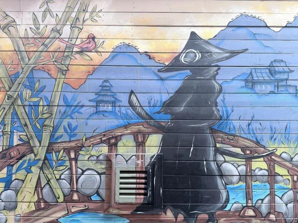 Untitled Submission by Dom Laporte - Mural in Centretown West, Ontario