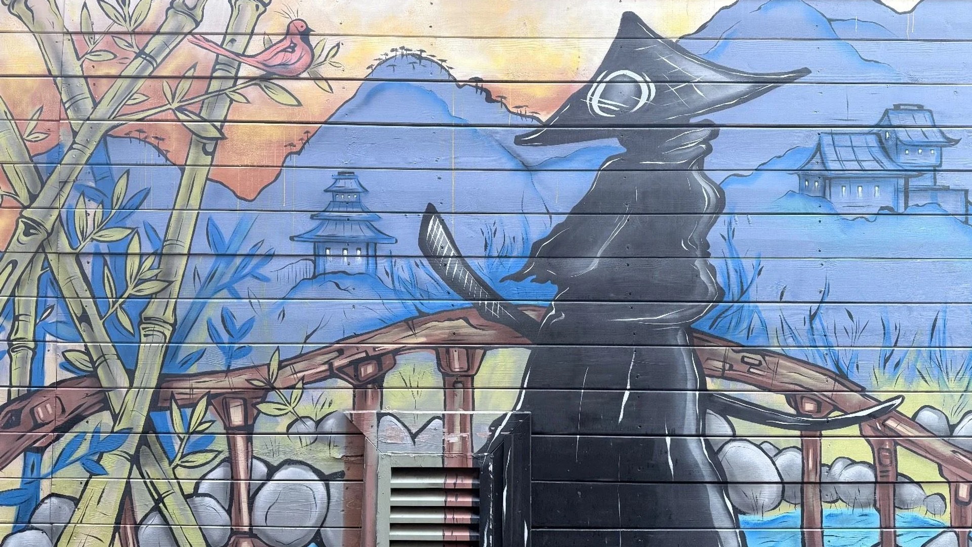 Untitled Submission by Dom Laporte - Mural in Centretown West, Ontario