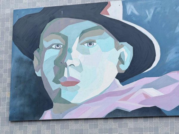 Public mural artwork in Hull, Ottawa - Street art scene
