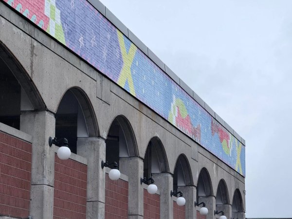 Urban street art in Byward Market, Ottawa - Mural photography