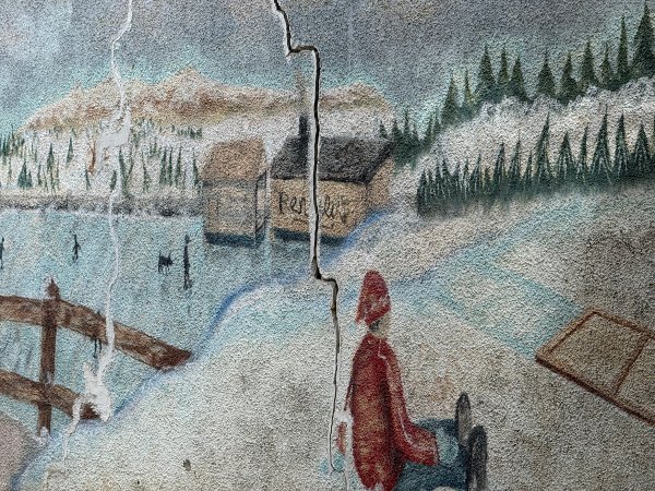 Unknown street art mural photo 1