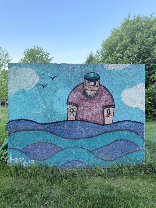 Mural artwork by TRP613 - Street art in Lincoln Heights, Ottawa, Ontario
