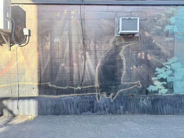 Mural at The Carleton Tavern 223 by Unknown / Inconnu