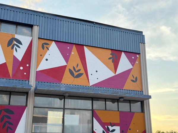 Mural artwork by Alex Davro - Street art in Hull, Ottawa, Ontario