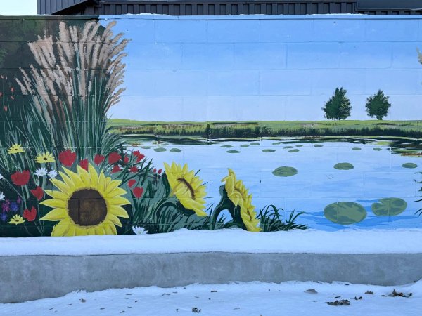 Untitled by Matse Hargoe - Mural in Chinatown, Ontario