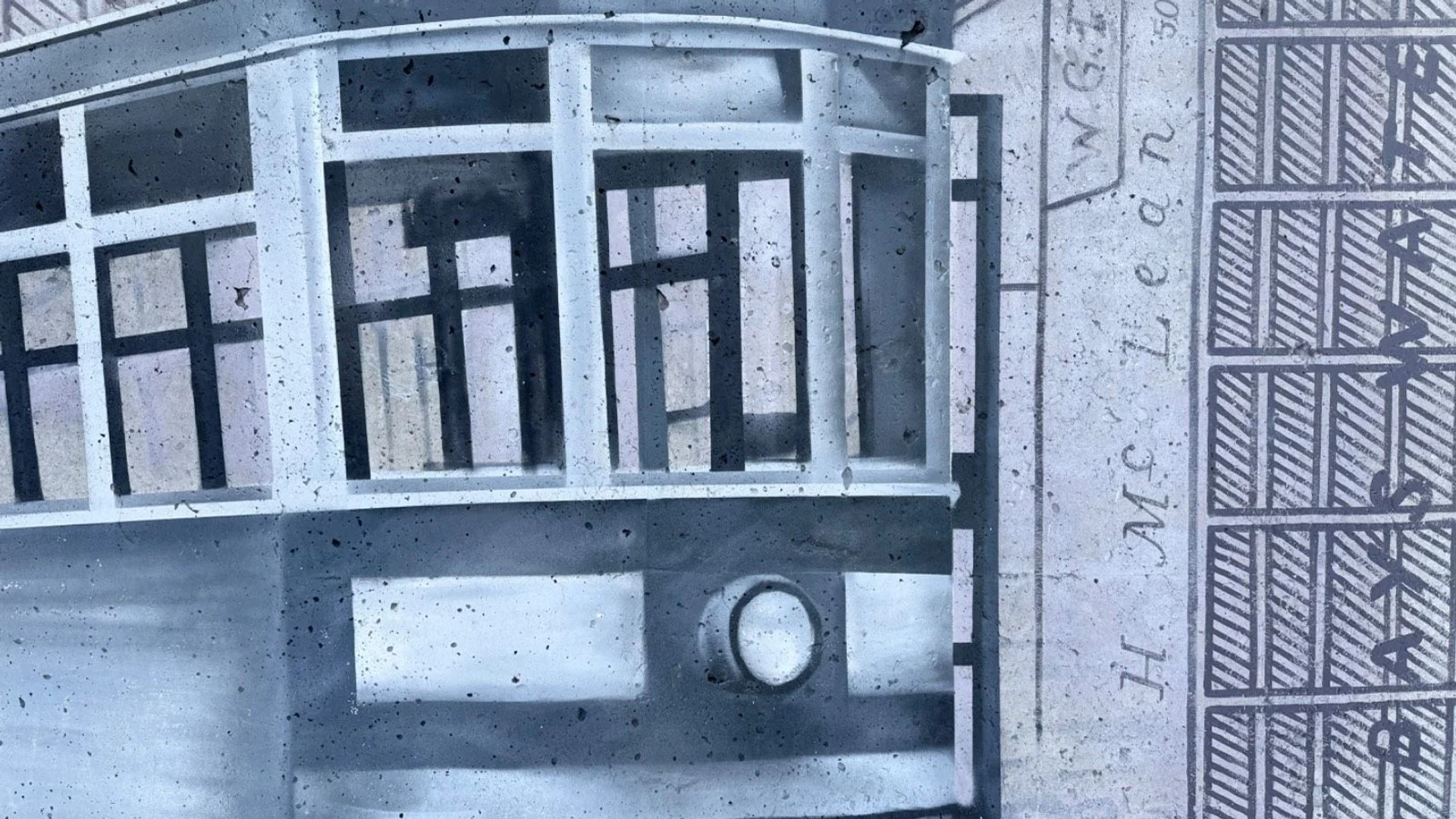 Gateway Mural of Westboro by Cassandra Dickie - Street art mural in Westboro Beach, Ottawa, Ontario