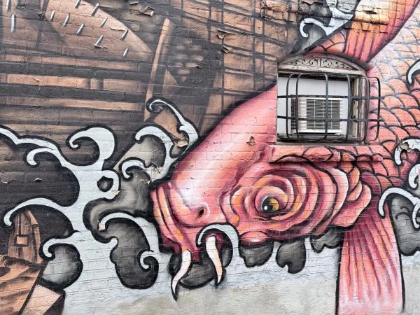 Untitled Submission by Unknown - Mural in Centretown West, Ontario