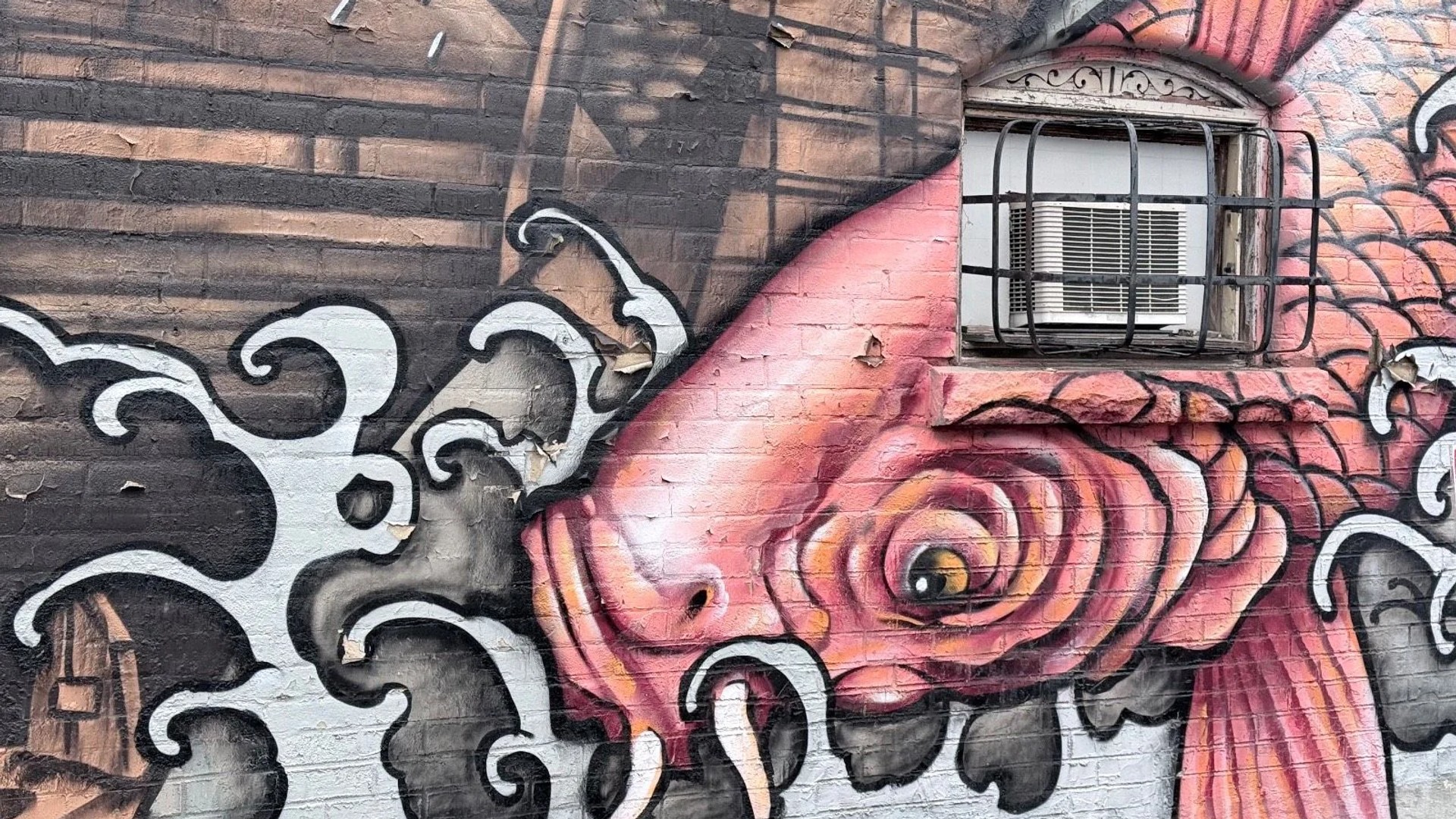 Untitled Submission by Unknown - Mural in Centretown West, Ontario