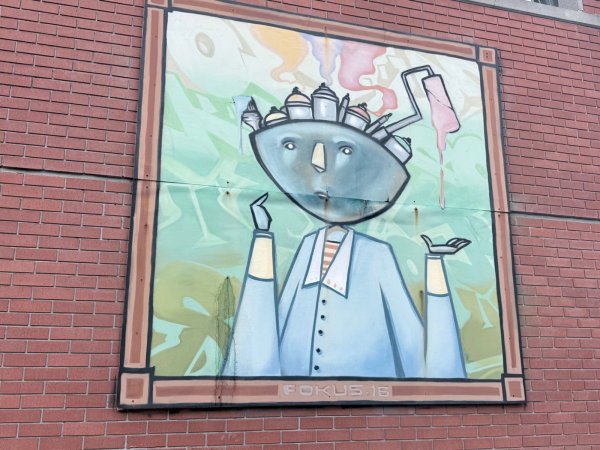 Fokus 2016 by Fokus - Street art mural in Hull, Ottawa, Ontario
