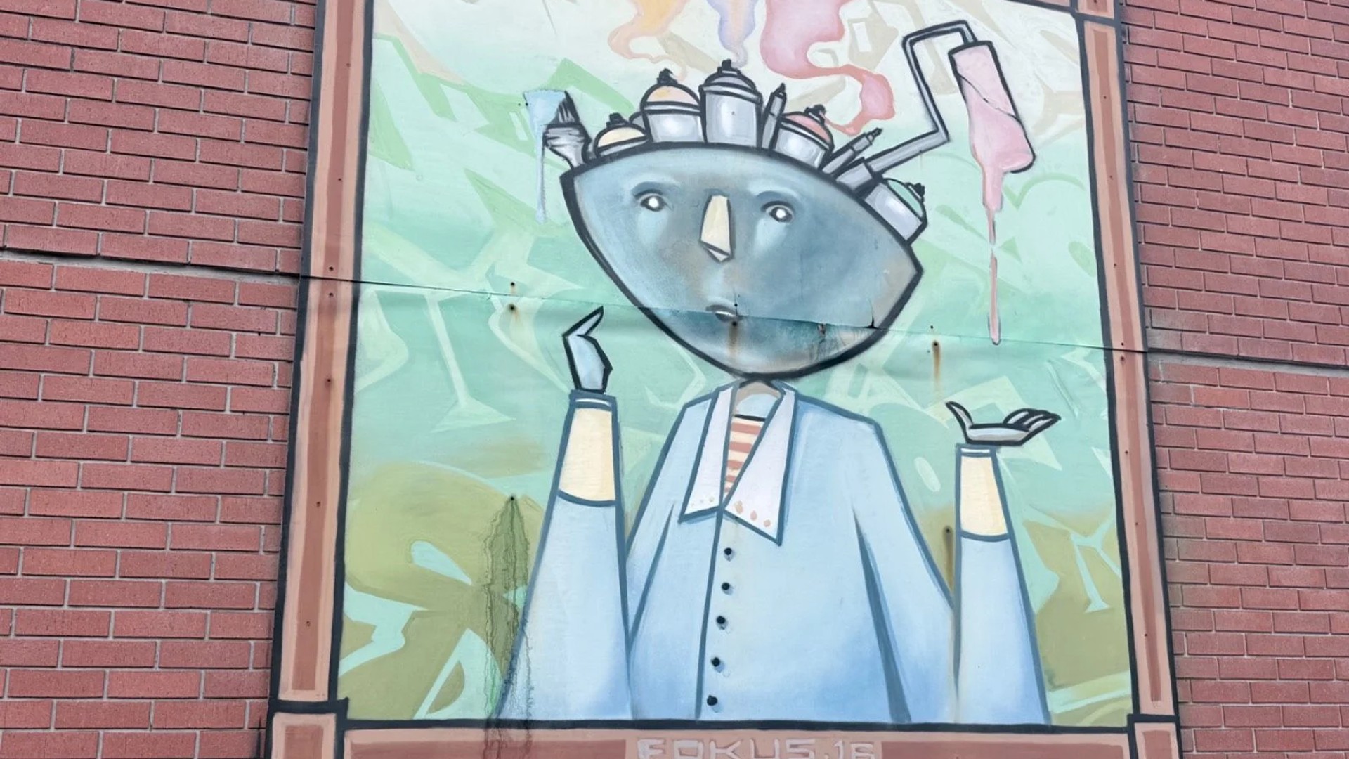 Fokus 2016 by Fokus - Street art mural in Hull, Ottawa, Ontario