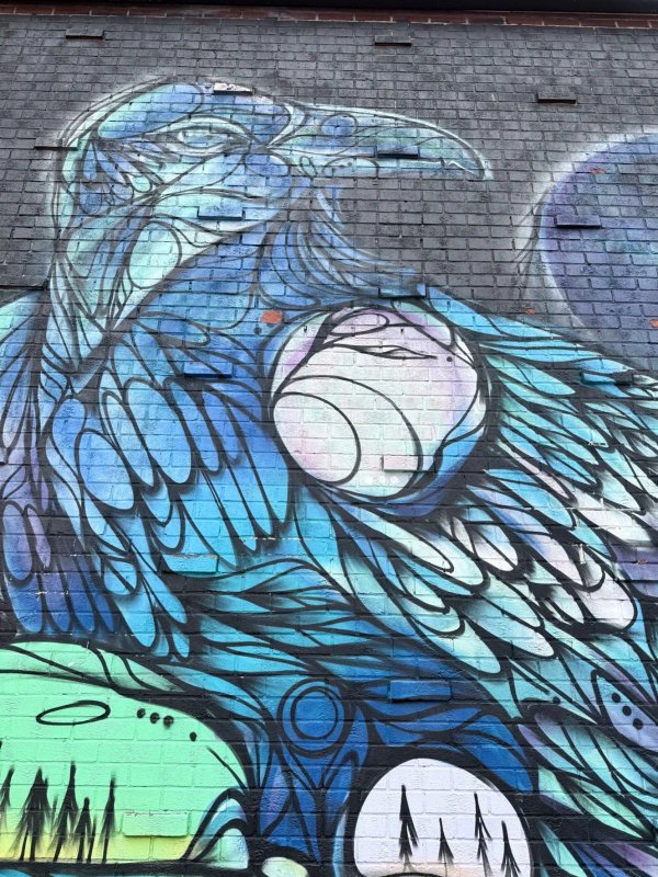 We Need Truth and Reconciliation - Street art mural in Old Ottawa South, Ottawa, Ontario