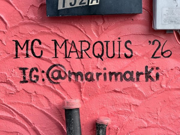 Mural artwork by MC Marquis - Street art in Hull, Ottawa, Ontario