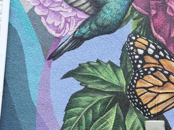 Mural artwork by Ryan Smeeton - Street art in Centretown West, Ottawa, Ontario