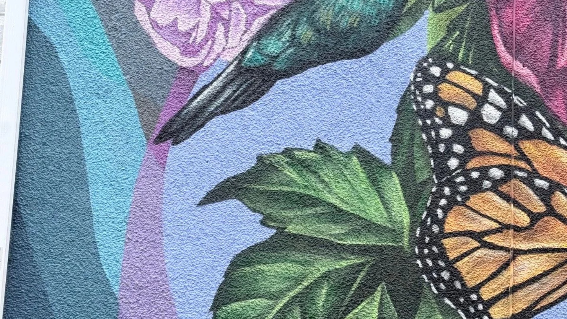 Mural artwork by Ryan Smeeton - Street art in Centretown West, Ottawa, Ontario