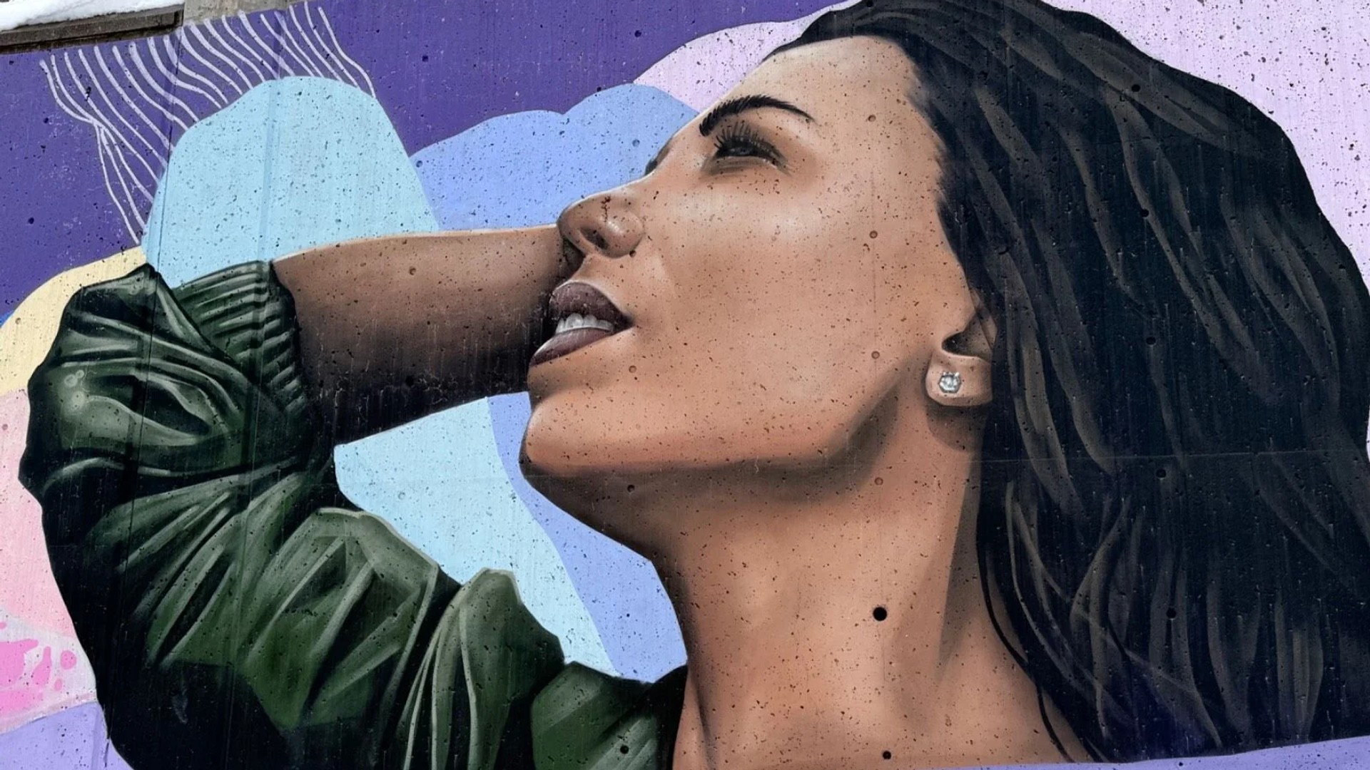 Mural artwork by Ryan Smeeton - Street art in Byward Market, Ottawa, Ontario