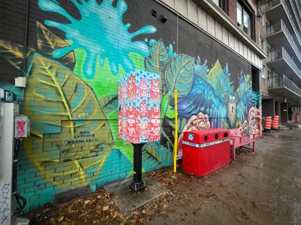 Untitled Submission - Mural in Centretown, Ontario