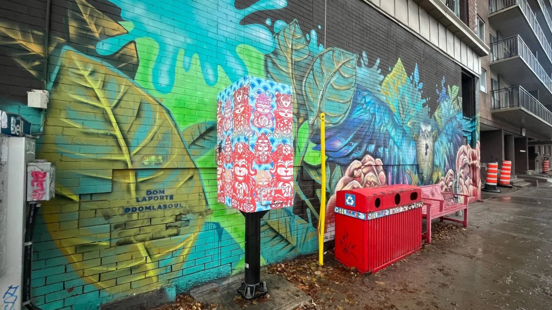 Untitled Submission - Mural in Centretown, Ontario