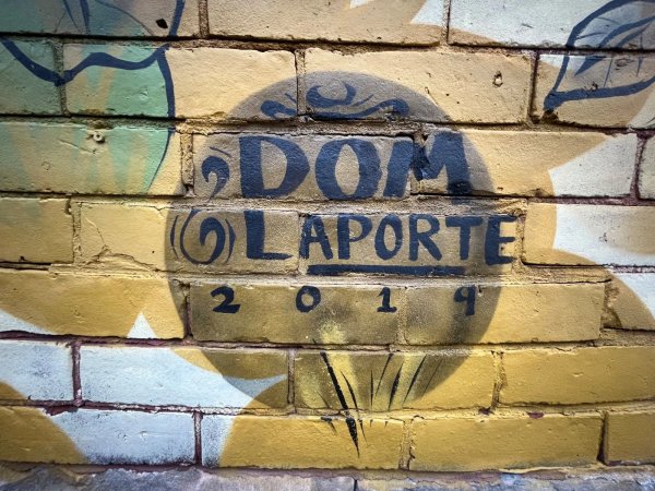 Untitled Submission by Dom Laporte - Mural in Centretown, Ontario