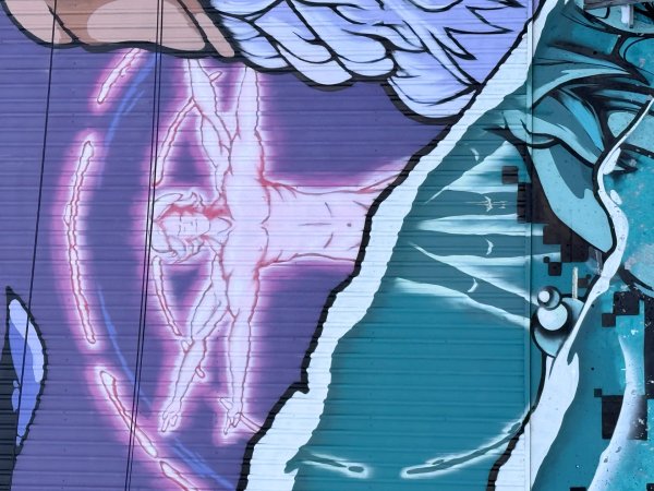 Untitled by Dems and Doll - Mural in Centretown West, Ontario