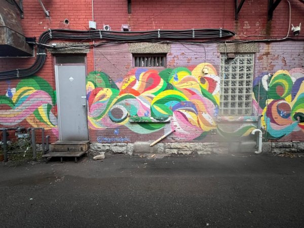 Untitled Submission by Mique Michelle - Mural in Centretown, Ontario