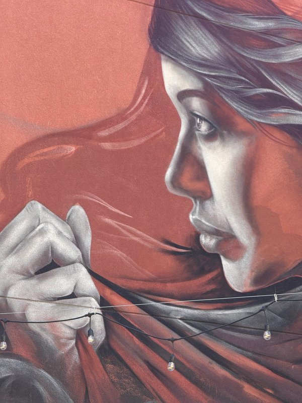 Illuminate street art mural photo 2