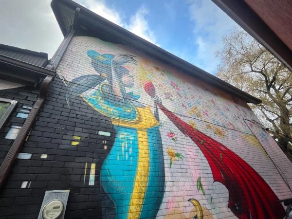 Untitled Submission by Unknown - Mural in Centretown, Ontario