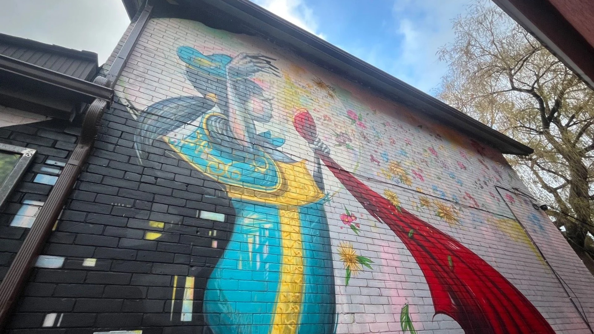 Untitled Submission by Unknown - Mural in Centretown, Ontario
