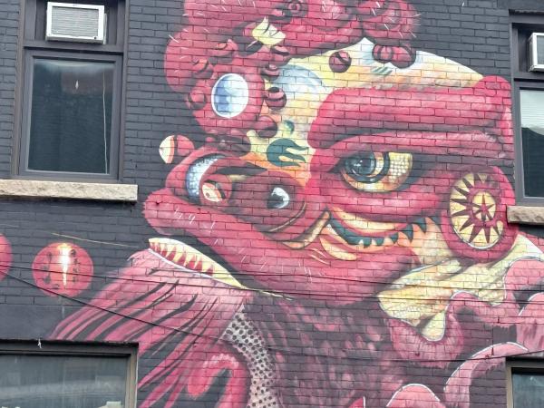 Untitled Submission by The Higher Ups - Mural in Centretown, Ontario