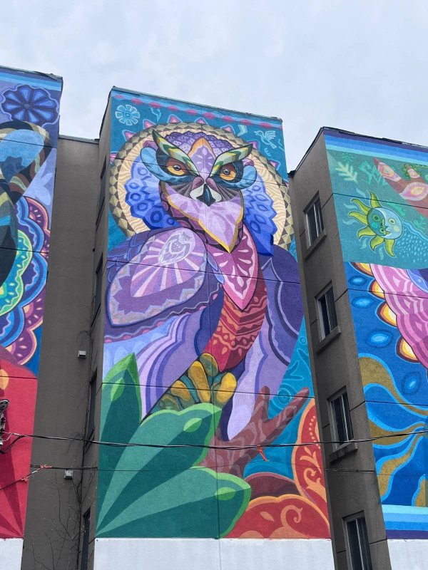 Gatineau by Farid Rueda - Street art mural in Hull, Ottawa, Ontario