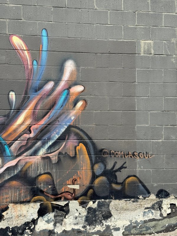 Untitled street art mural photo 1