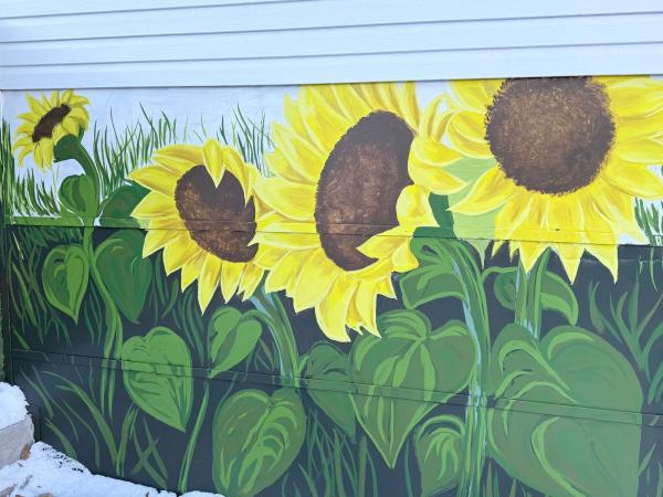 Untitled by Matse Hargoe - Mural in Chinatown, Ontario