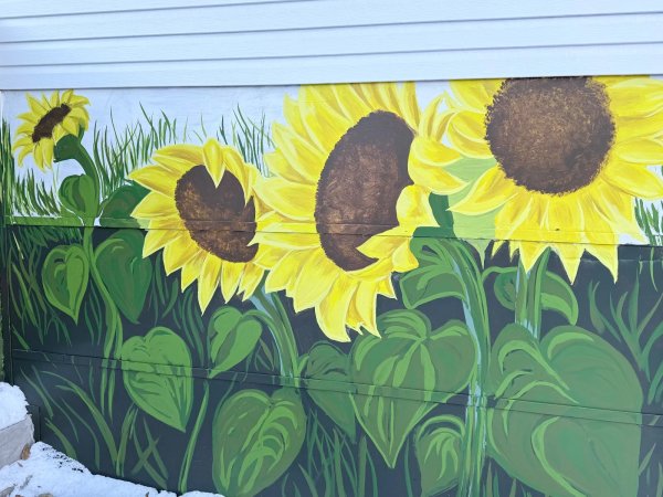 Untitled by Matse Hargoe - Mural in Chinatown, Ontario