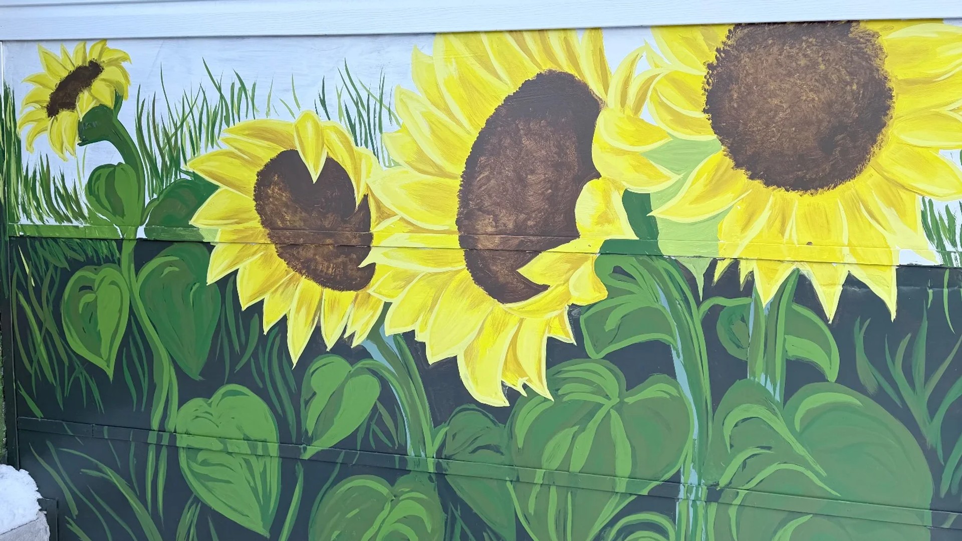 Untitled by Matse Hargoe - Mural in Chinatown, Ontario