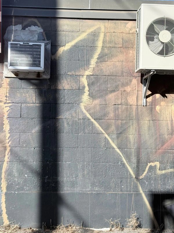 Street art mural in Hintonburg, Ottawa - Urban art photography