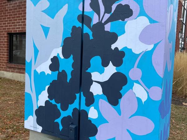 Untitled by Emilie Darlington  - Mural in Laurentian View, Ontario