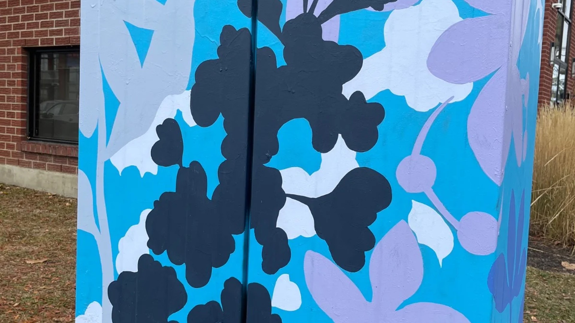 Untitled by Emilie Darlington - Mural in Laurentian View, Ontario