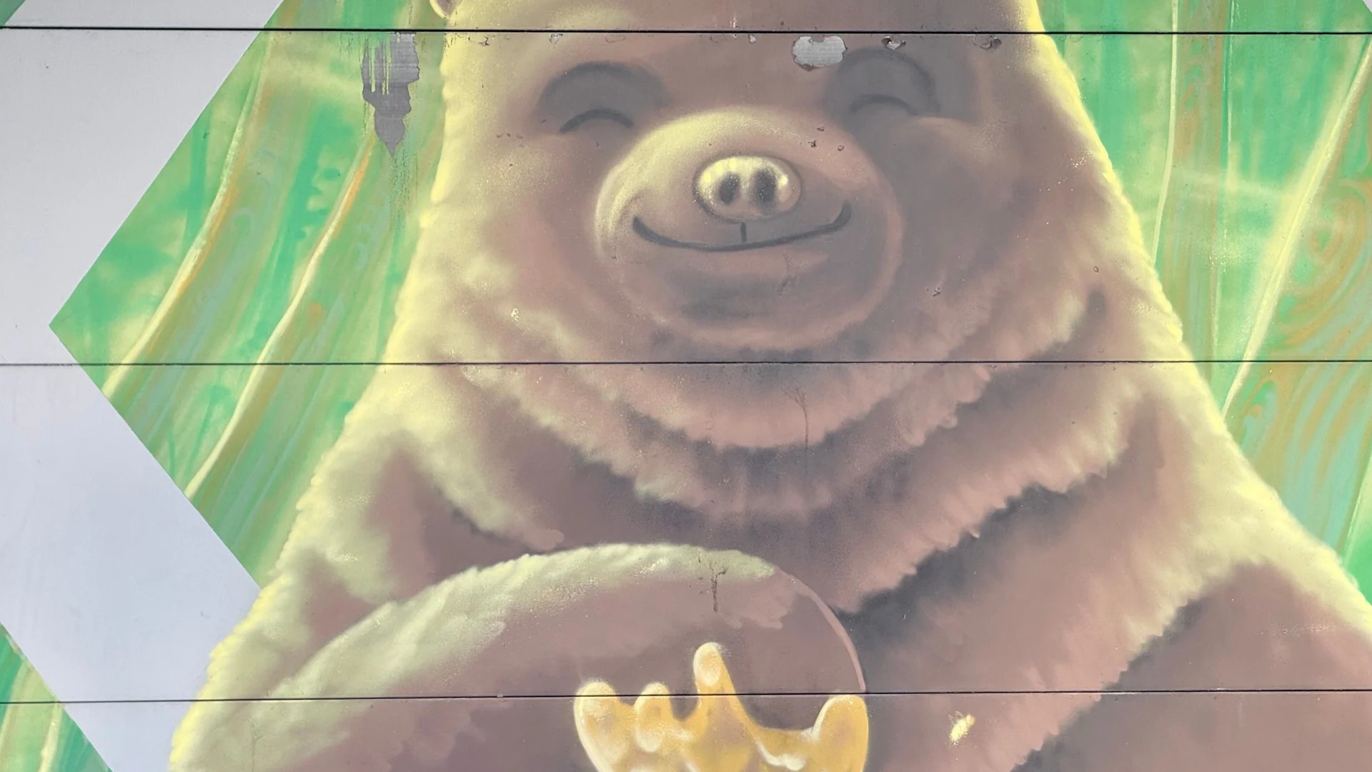 Mural artwork by Phil Landry - Street art in Hull, Ottawa, Ontario