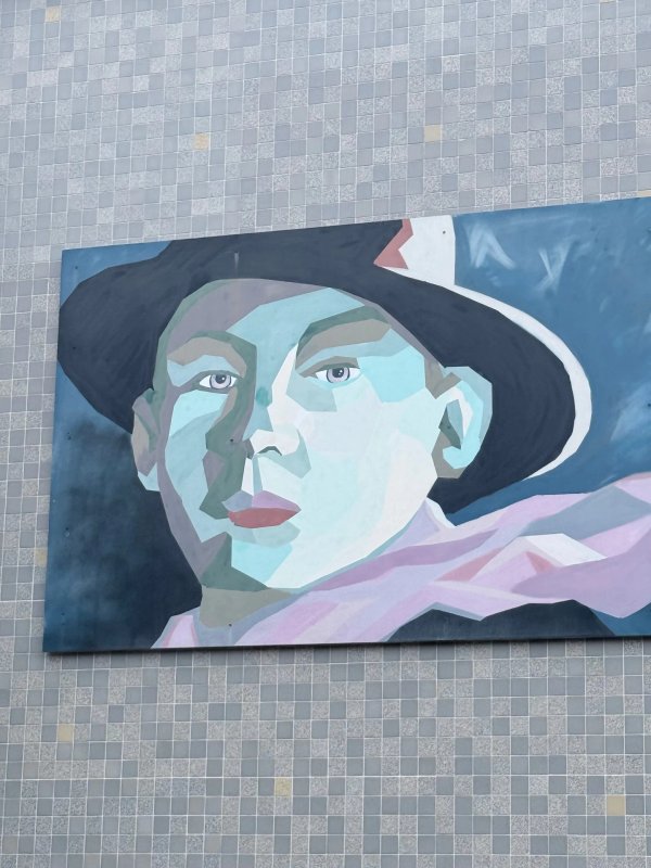 Public mural artwork in Hull, Ottawa - Street art scene