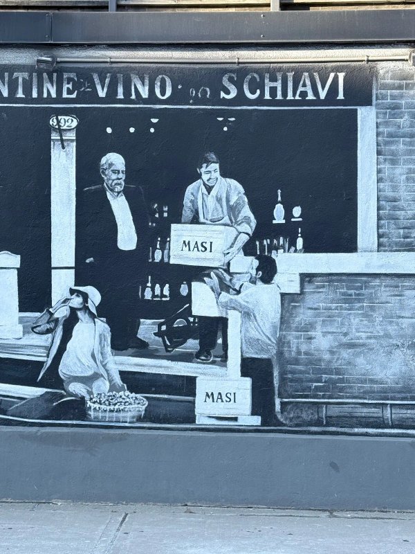 Untitled by John Killen - Mural in Centretown West, Ontario