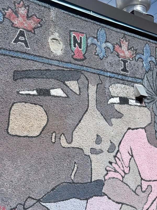 Ottawa mural in Vanier - Street art and urban culture