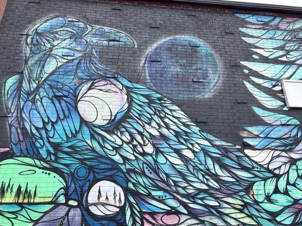 We Need Truth and Reconciliation - Street art mural in Old Ottawa South, Ottawa, Ontario