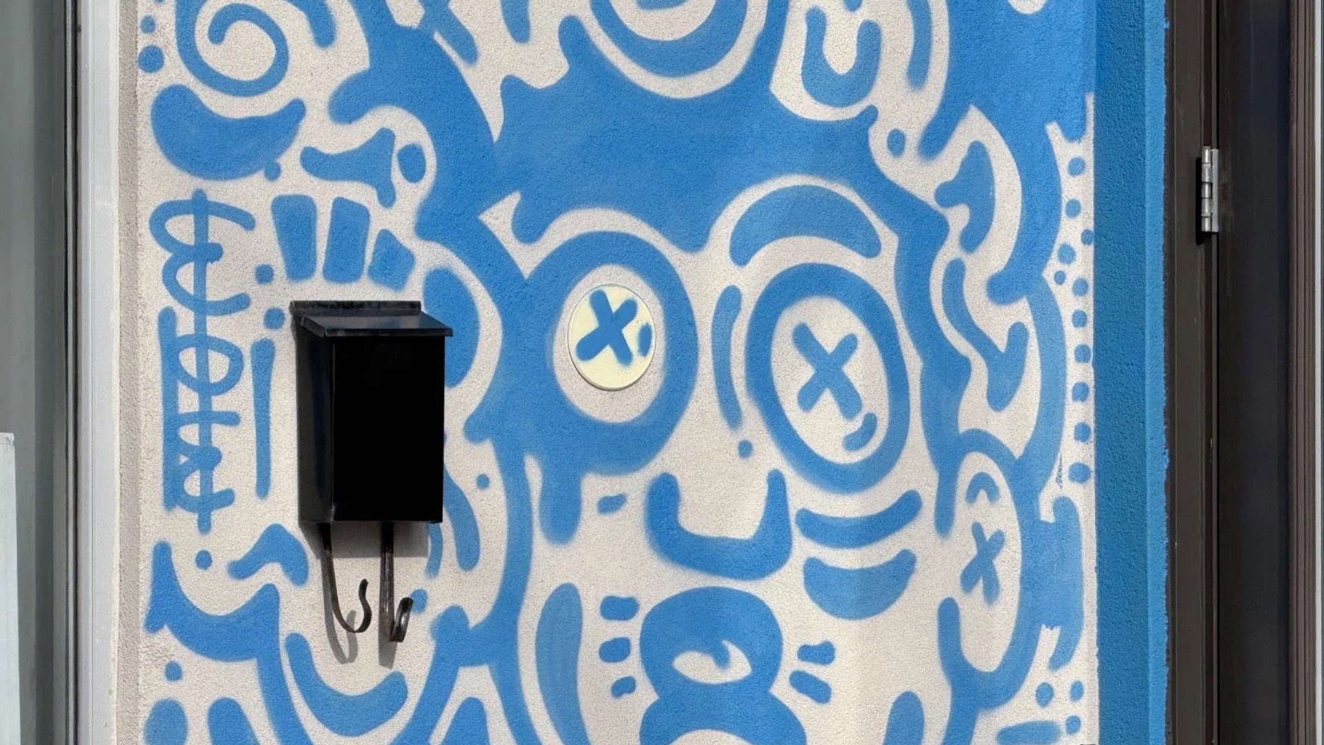 Mural artwork by Jordan Childs - Street art in Chinatown, Ottawa, Ontario