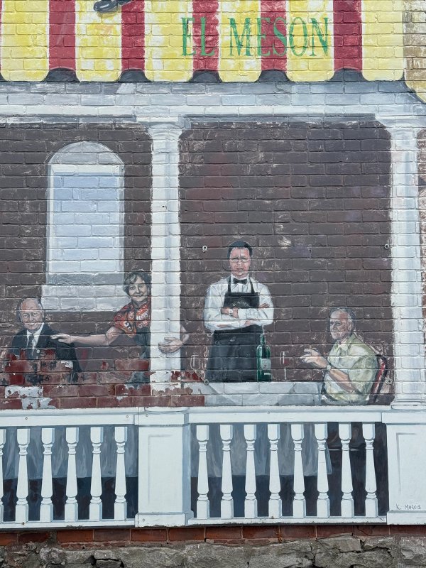 Vanier's Last Council street art mural photo 1